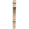 Ekena Millwork Balboa Block Rough Sawn Bracket, Douglas Fir, 4"W x 30"D x 42"H BKT04X30X42BOA05RDF - alternate 3